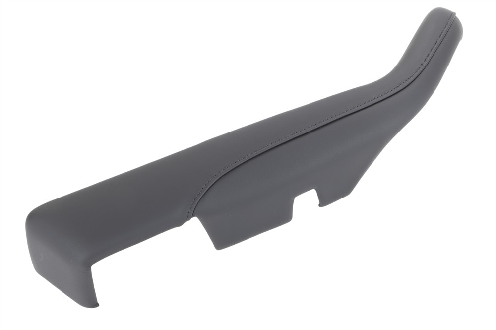 GM Genuine Parts Jet Black Rear Driver Side Door Armrest Cover Trim