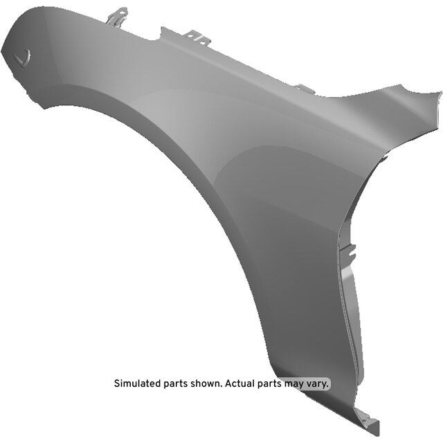 GM Genuine Parts Front Driver Side Fender