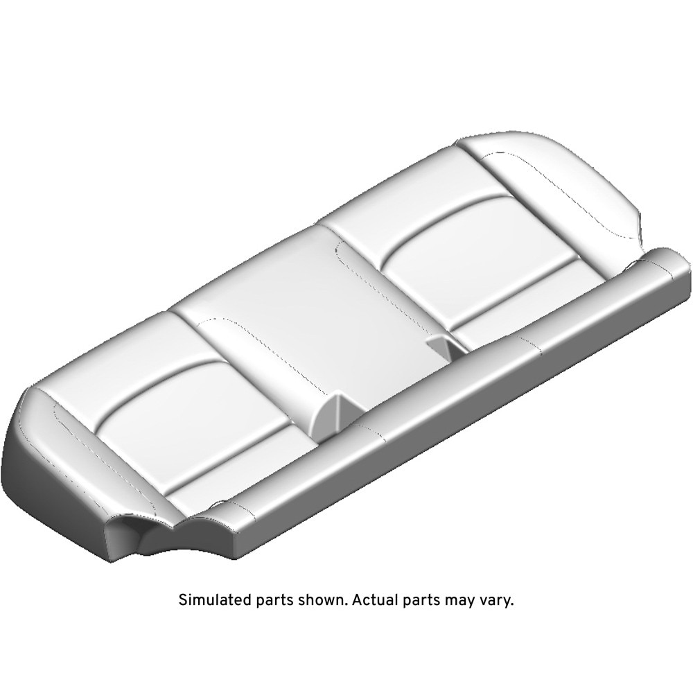GM Genuine Parts Loft Brown Rear Seat Cushion Cover