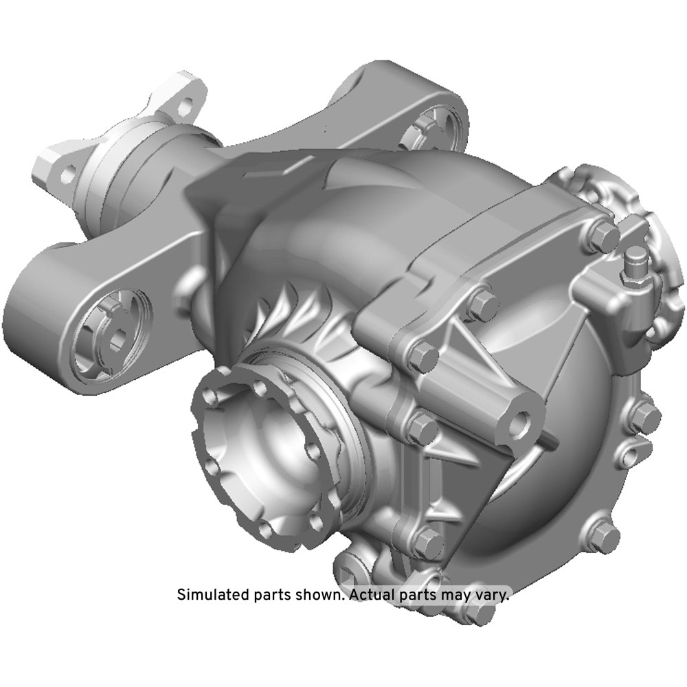 GM Genuine Parts Differential Carrier