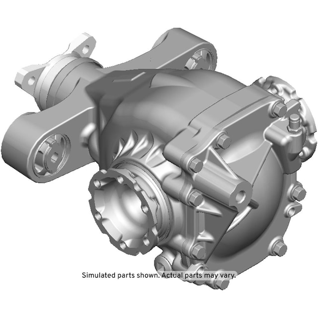 GM Genuine Parts Differential Carrier