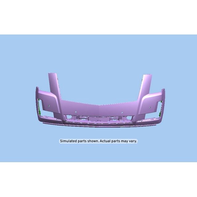 GM Genuine Parts Front Upper Bumper Cover