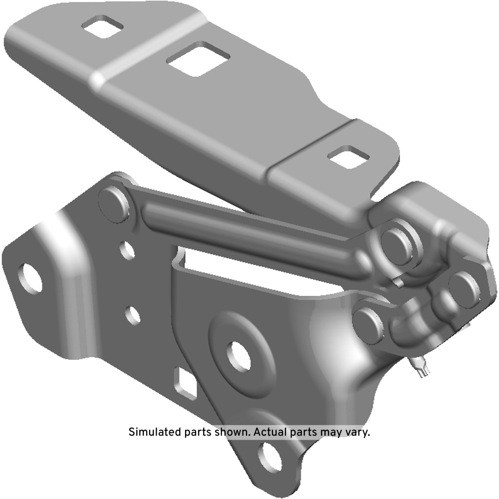 GM Genuine Parts Driver Side Hood Hinge