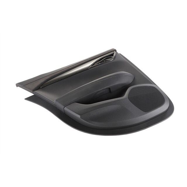 GM Genuine Parts Jet Black Rear Driver Side Door Trim