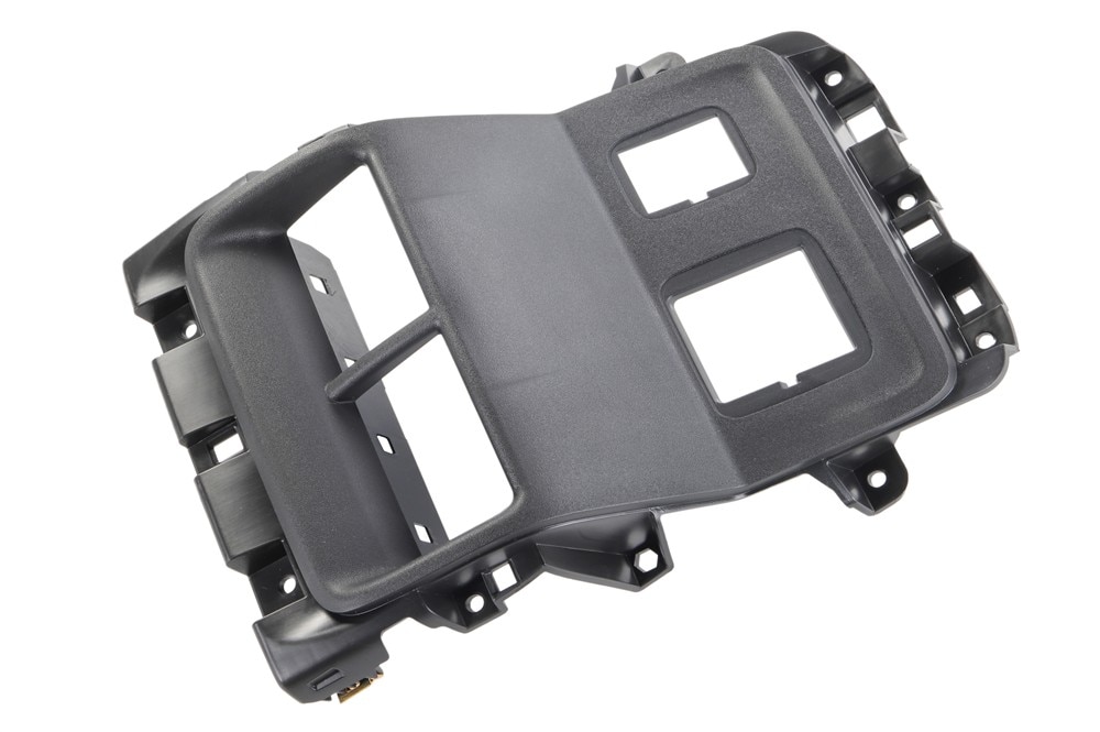 GM Genuine Parts Jet Black Front Floor Console Rear Trim Plate