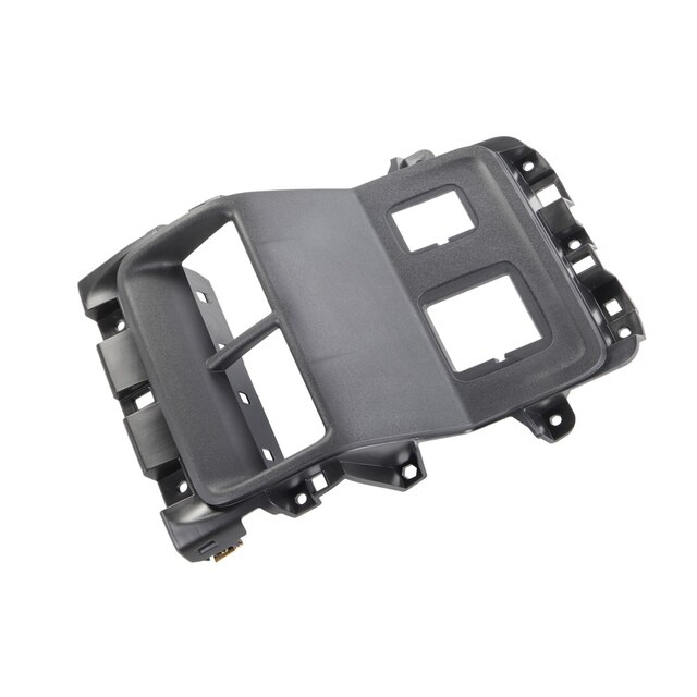 GM Genuine Parts Jet Black Front Floor Console Rear Trim Plate