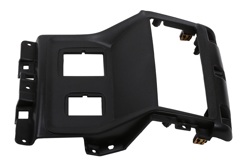 GM Genuine Parts Jet Black Front Floor Console Rear Trim Plate