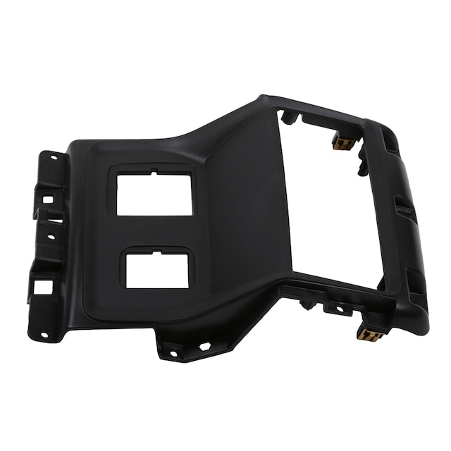 GM Genuine Parts Jet Black Front Floor Console Rear Trim Plate