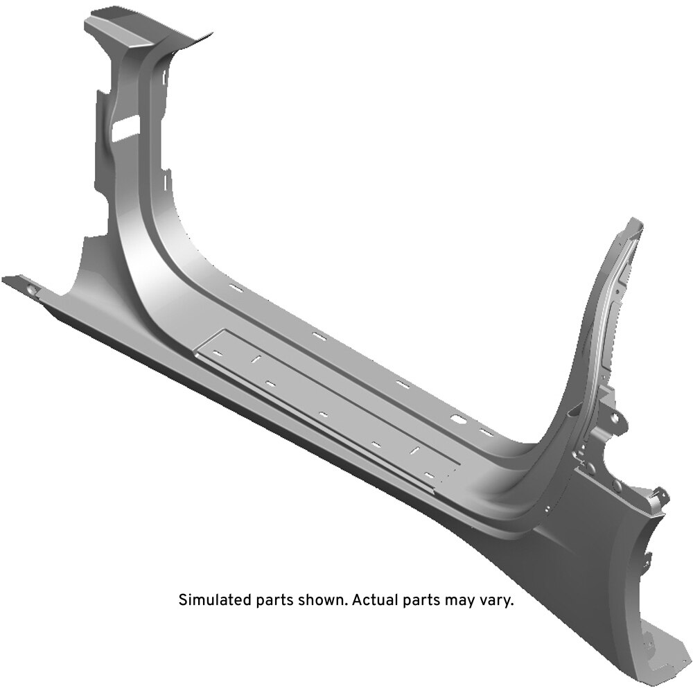 GM Genuine Parts Driver Side Body Side Outer Panel
