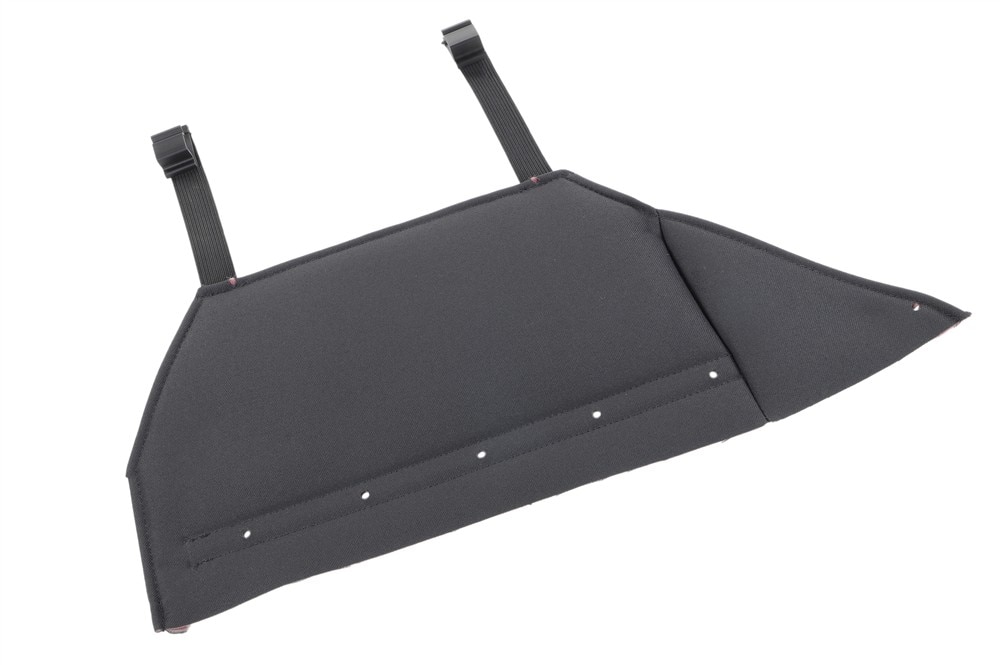 GM Genuine Parts Jet Black Front Passenger Side Seat Back Cushion Finish Panel