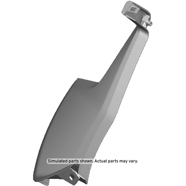 GM Genuine Parts Front Driver Side Outer Grille Opening Bezel