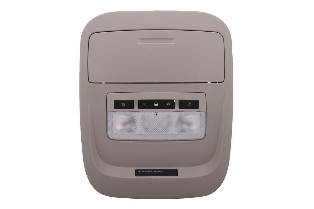 GM Genuine Parts Very Light  Platinum Roof Console