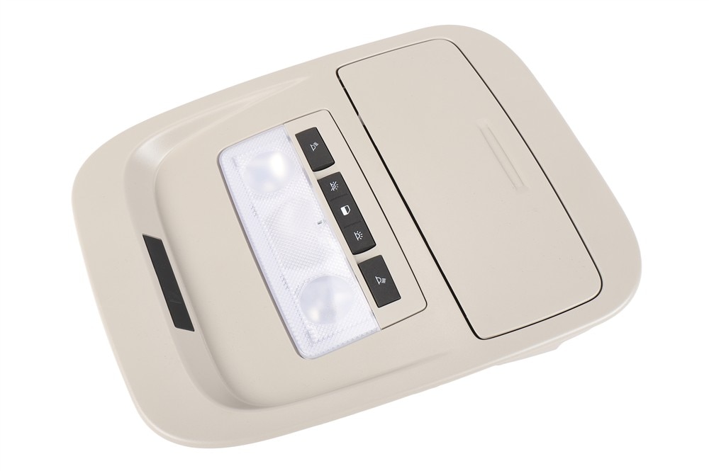 GM Genuine Parts Platinum Roof Console