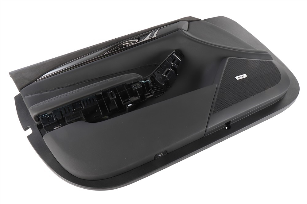 GM Genuine Parts Jet Black Front Driver Side Door Trim
