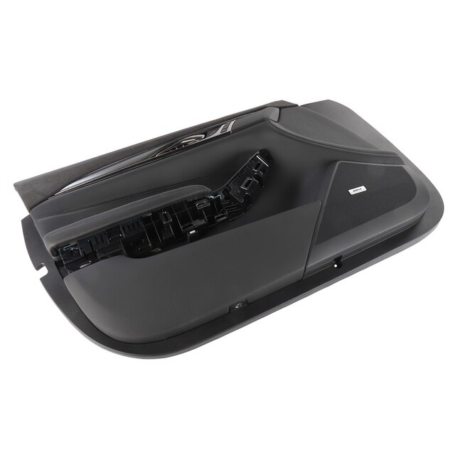 GM Genuine Parts Jet Black Front Driver Side Door Trim