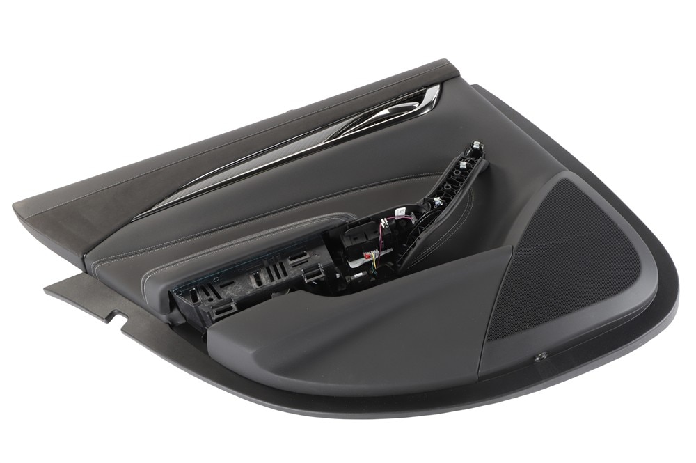 GM Genuine Parts Jet Black Rear Driver Side Door Trim
