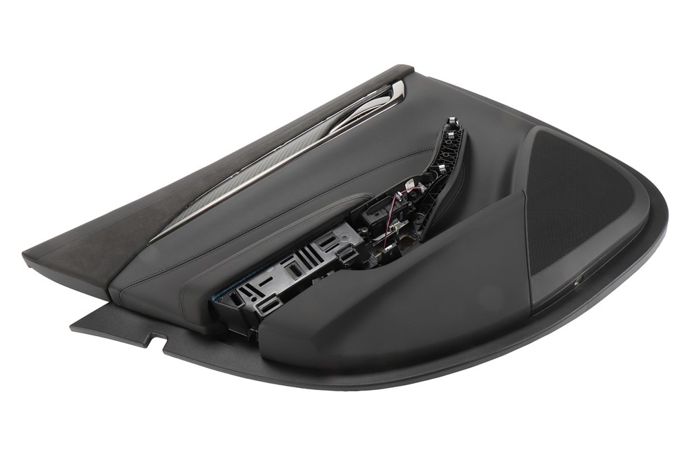 GM Genuine Parts Jet Black Rear Driver Side Door Trim