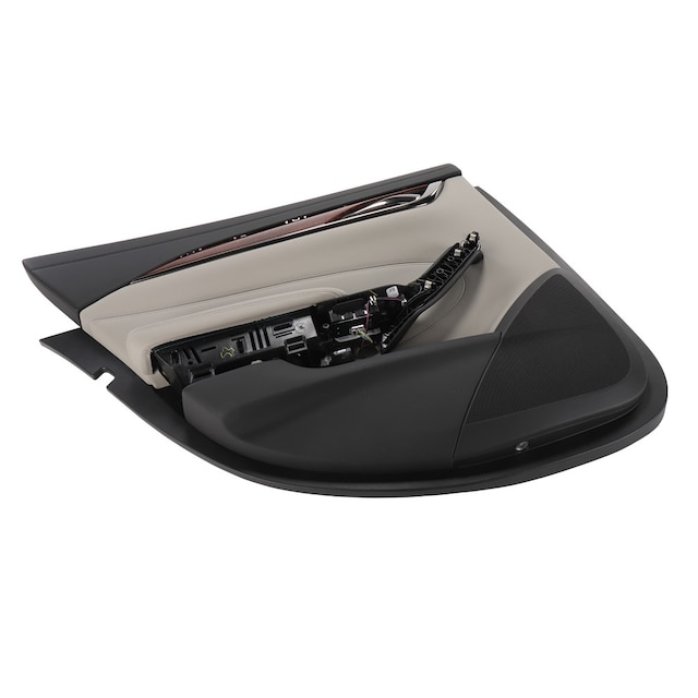 GM Genuine Parts Light Platinum Rear Driver Side Door Trim