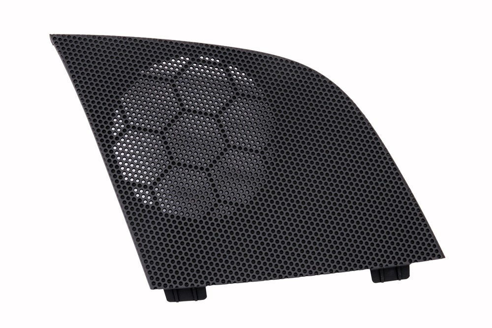 GM Genuine Parts Jet Black Front Passenger Side Speaker Grille