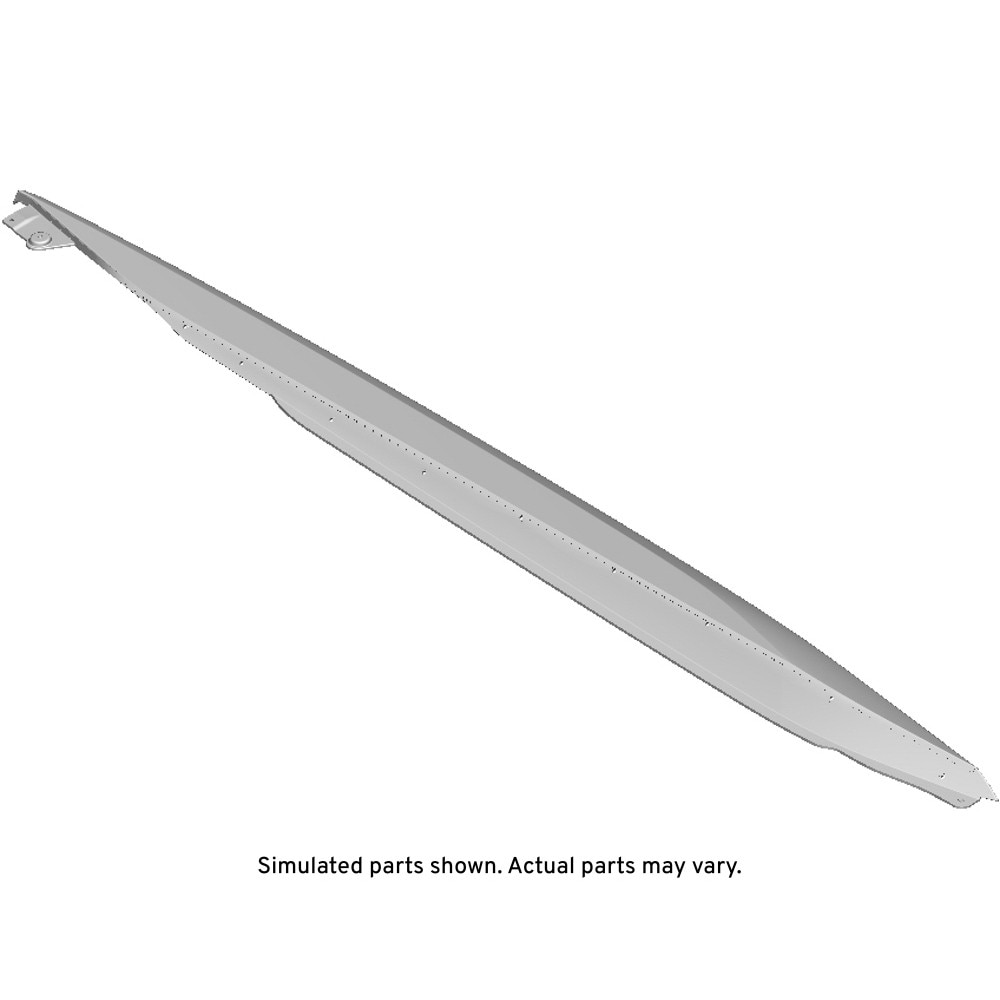 GM Genuine Parts Carbon Flash Metallic Passenger Side Rocker Panel Molding