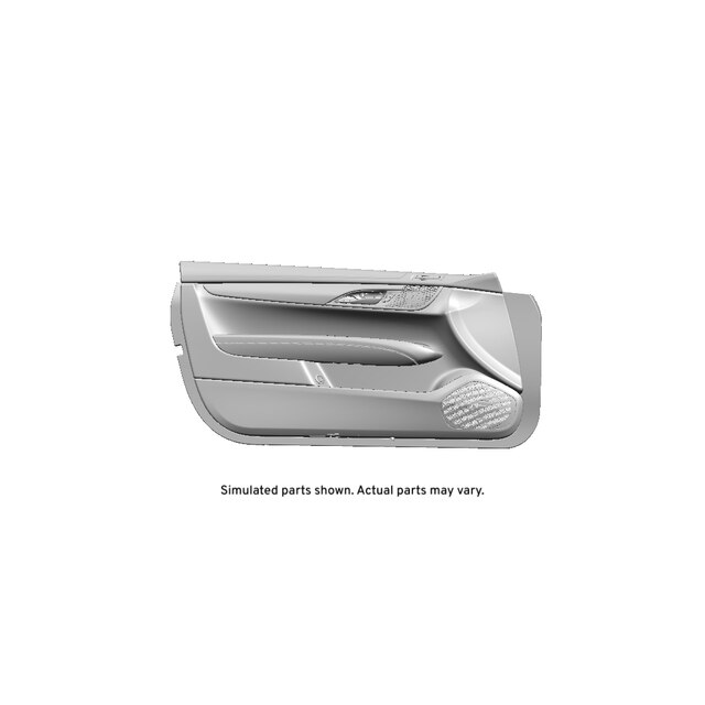 GM Genuine Parts Light Platinum Front Driver Side Door Trim