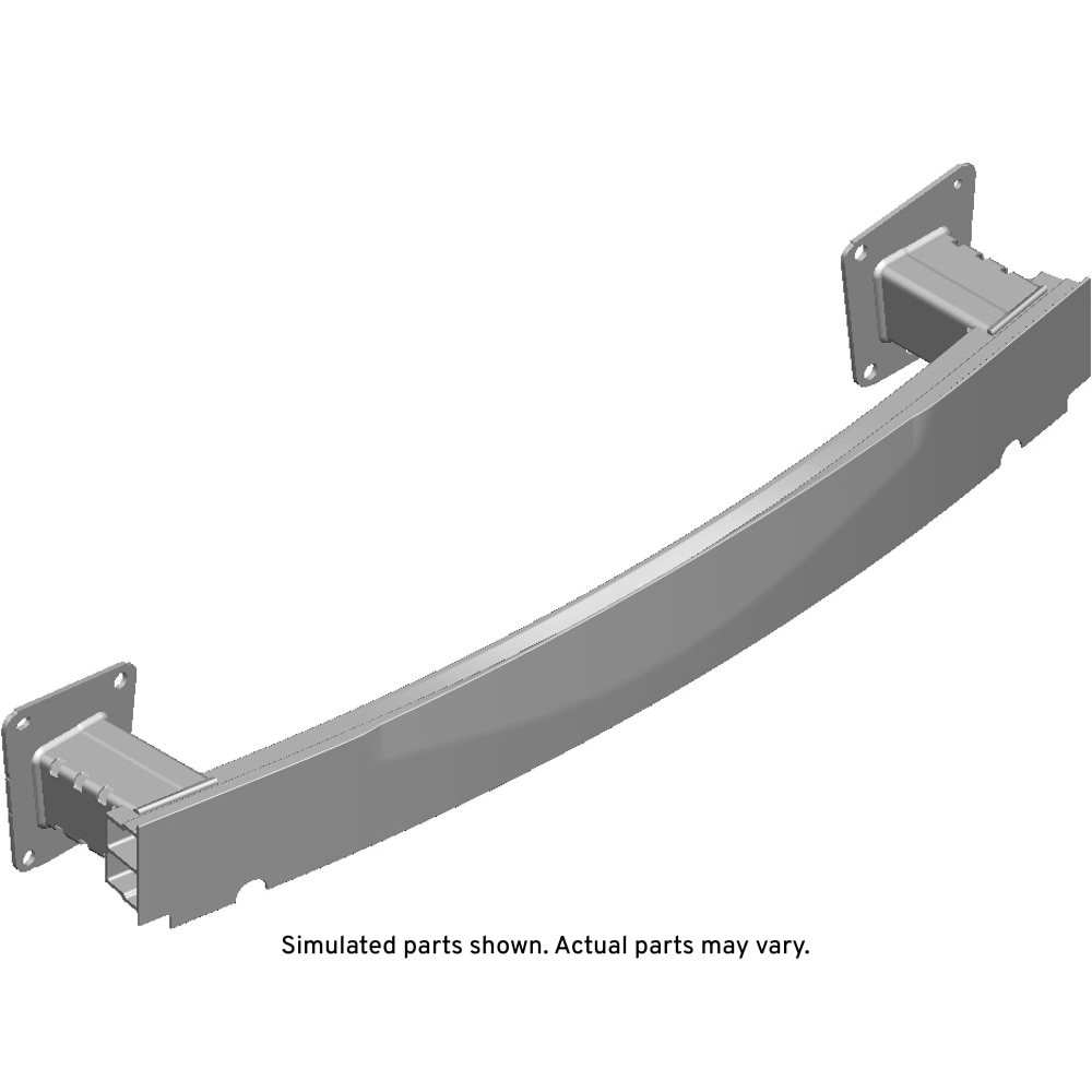 GM Genuine Parts Rear Bumper Impact Bar