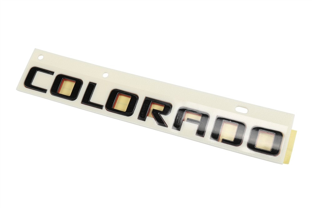 GM Genuine Parts Vehicle Name Plate