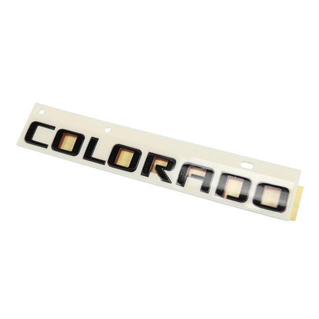 GM Genuine Parts Vehicle Name Plate