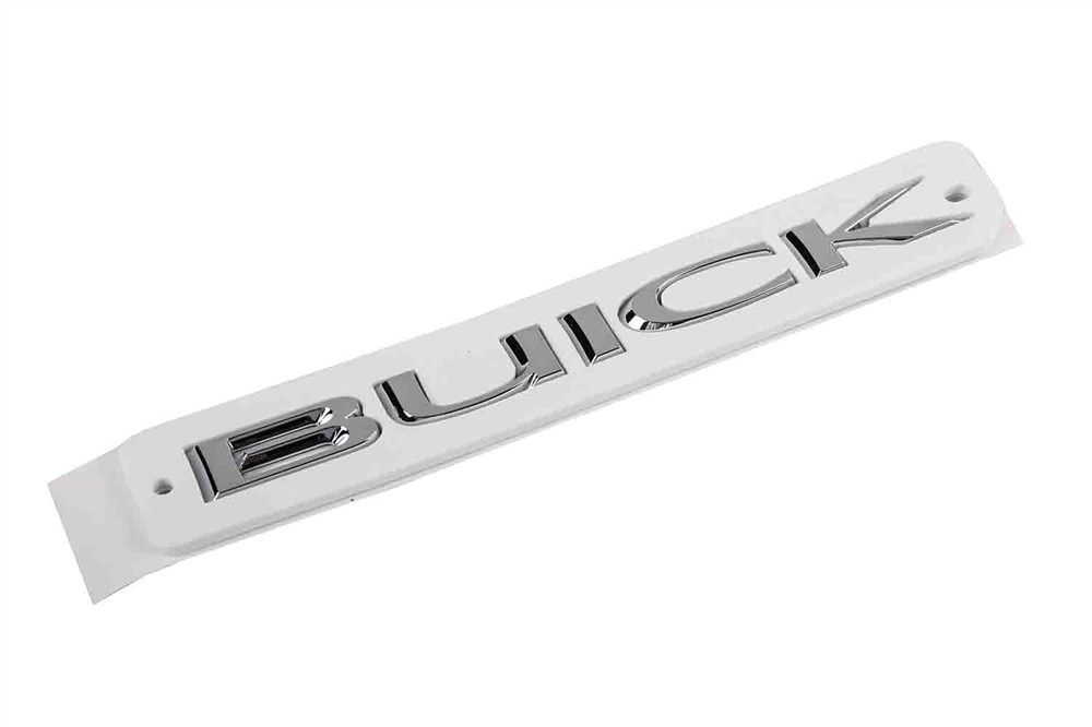 GM Genuine Parts Liftgate Divider Name Plate