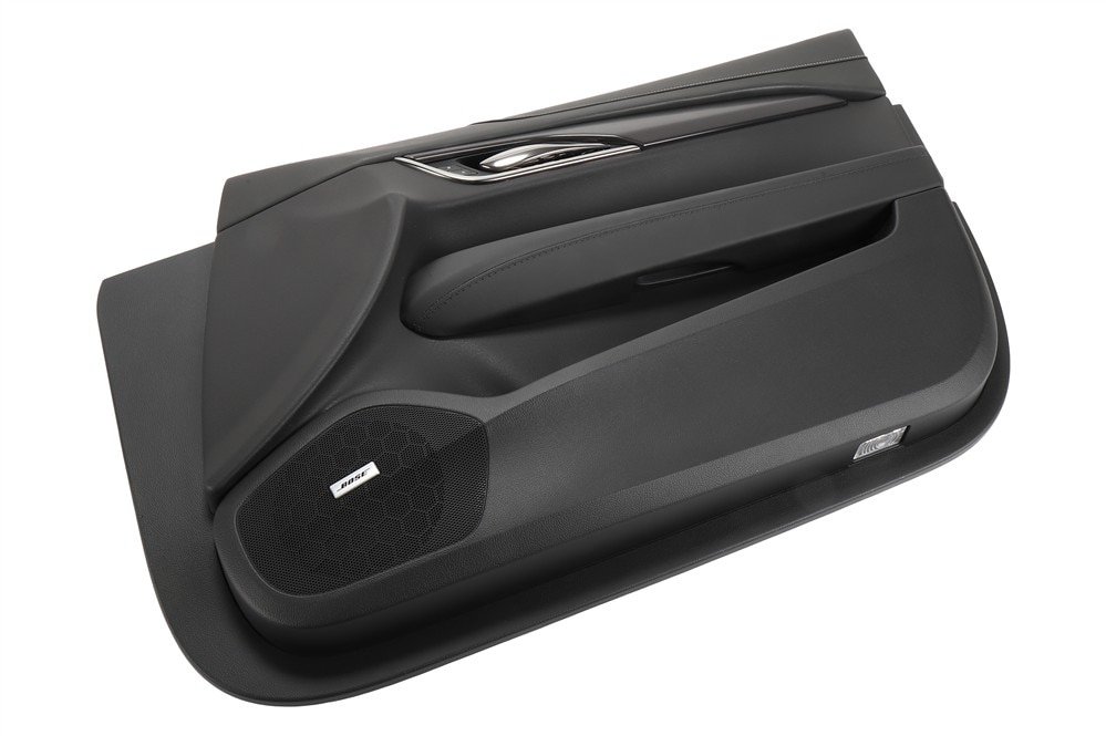GM Genuine Parts Jet Black Front Passenger Side Door Trim