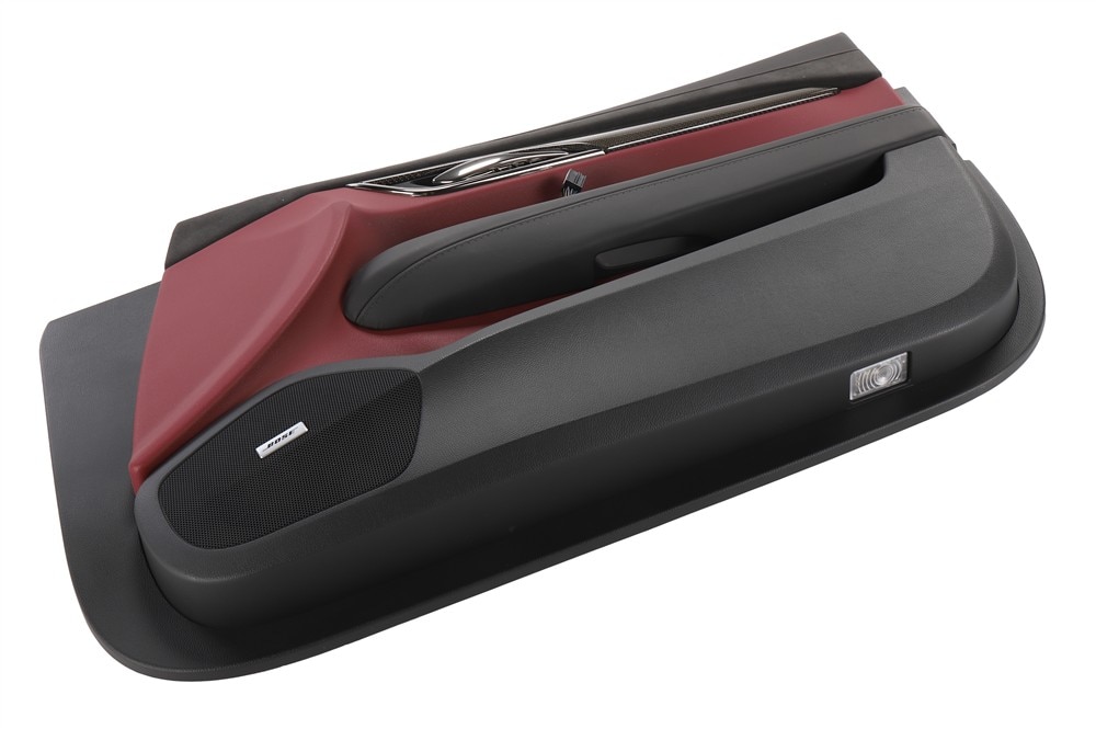 GM Genuine Parts Morello Red Front Passenger Side Door Trim