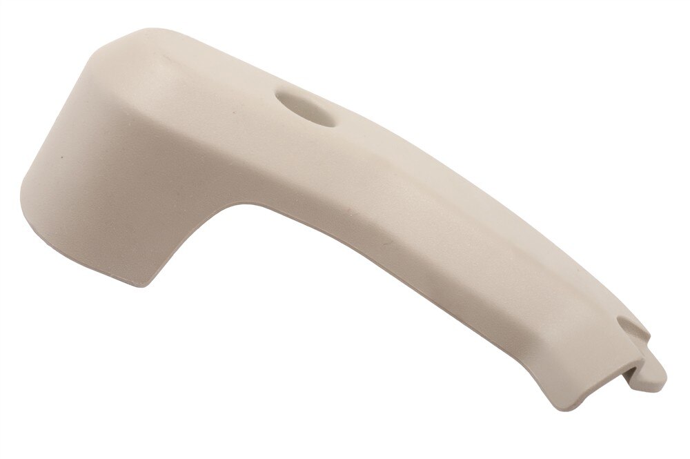 GM Genuine Parts Shale Driver Side 3rd Row Seat Back Hinge Finish Cover