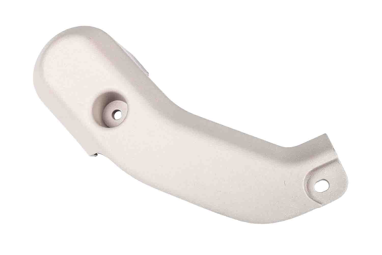 GM Genuine Parts Shale Passenger Side 3rd Row Seat Back Hinge Finish Cover