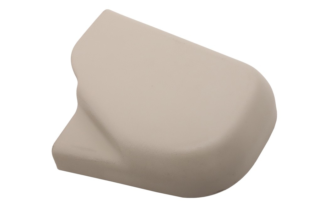 GM Genuine Parts Shale Driver Side 3rd Row Seat Hinge Finish Inner Cover