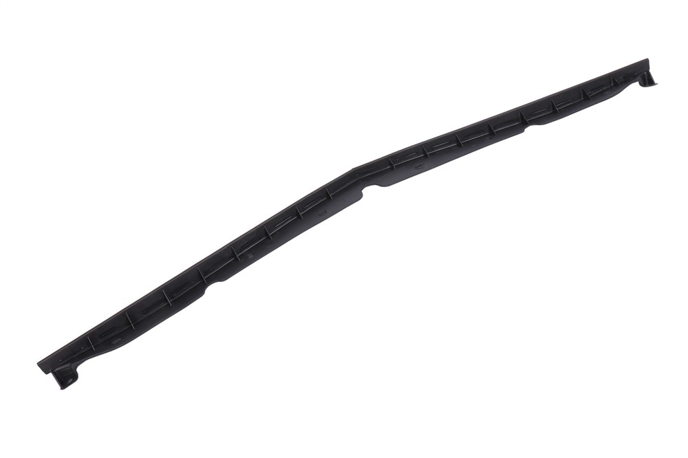 GM Genuine Parts Anthracite Front Bumper Fascia Center Air Deflector