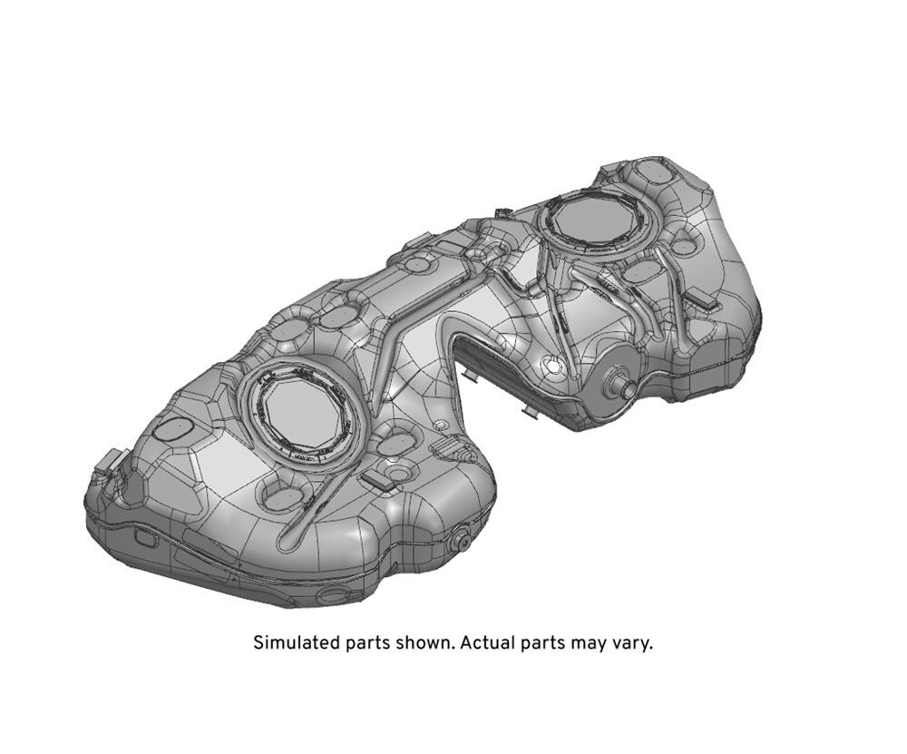 GM Genuine Parts Fuel Tank