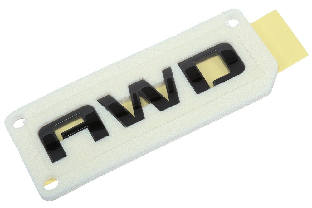 GM Genuine Parts Liftgate Transmission Name Plate
