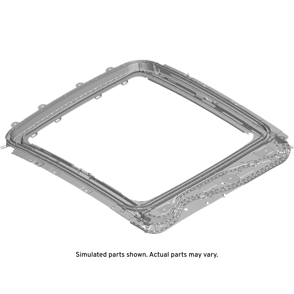 GM Genuine Parts Sunroof Housing