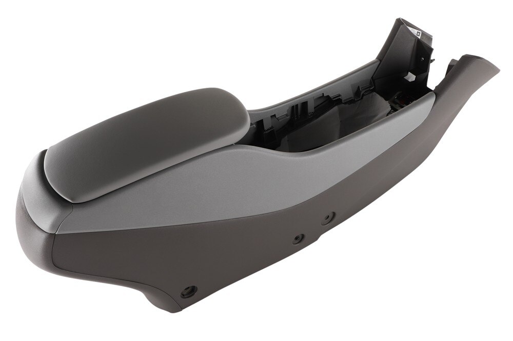 GM Genuine Parts Medium Gray Front Floor Lower Center Console