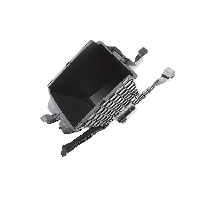 GM Genuine Parts Black Front Floor Console Compartment