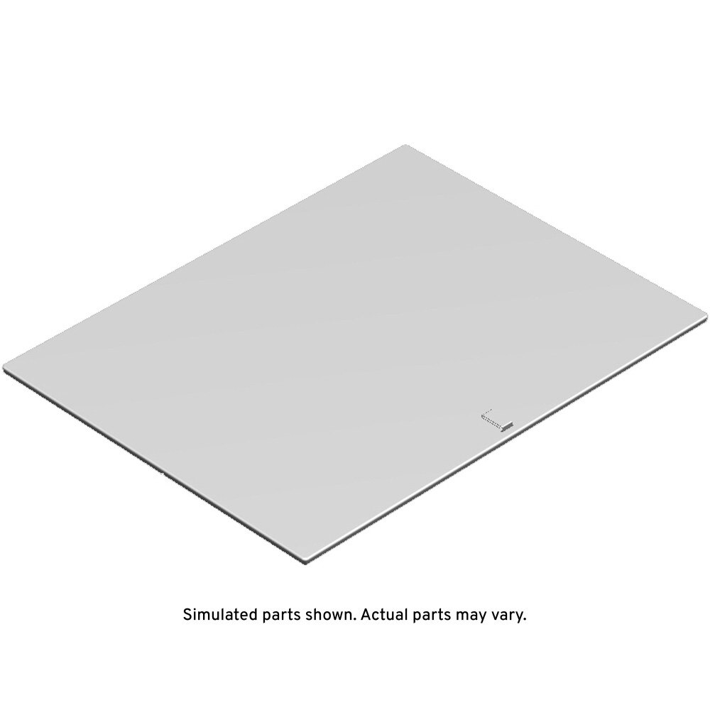 GM Genuine Parts Jet Black Floor Trim Panel