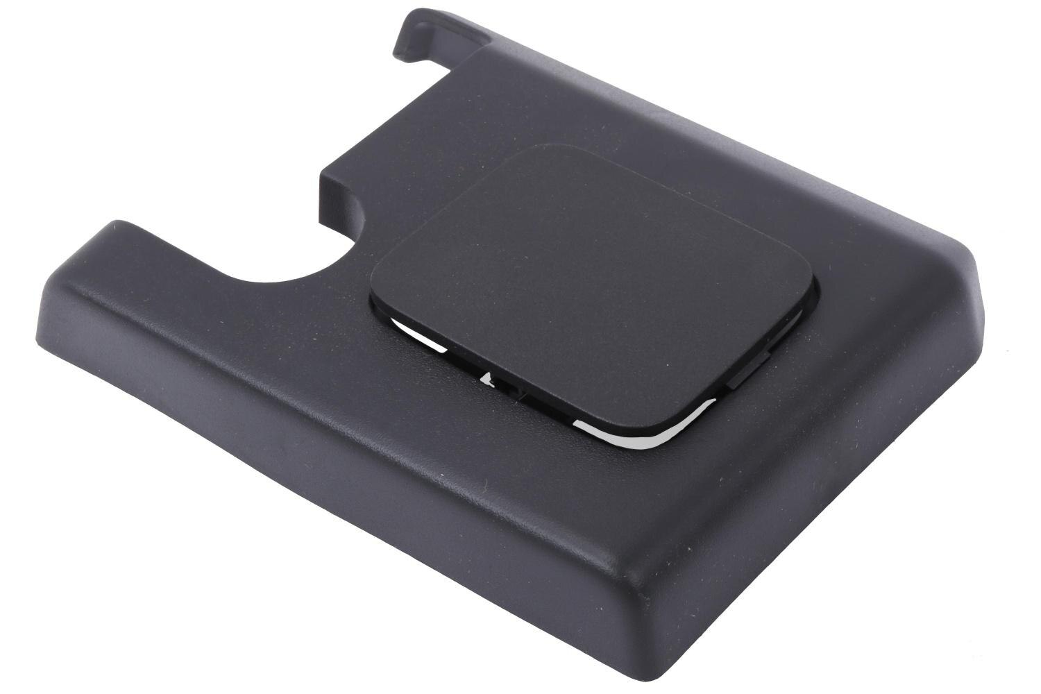 GM Genuine Parts Jet Black Rear Driver Side Seat Track Rear Inboard Cover