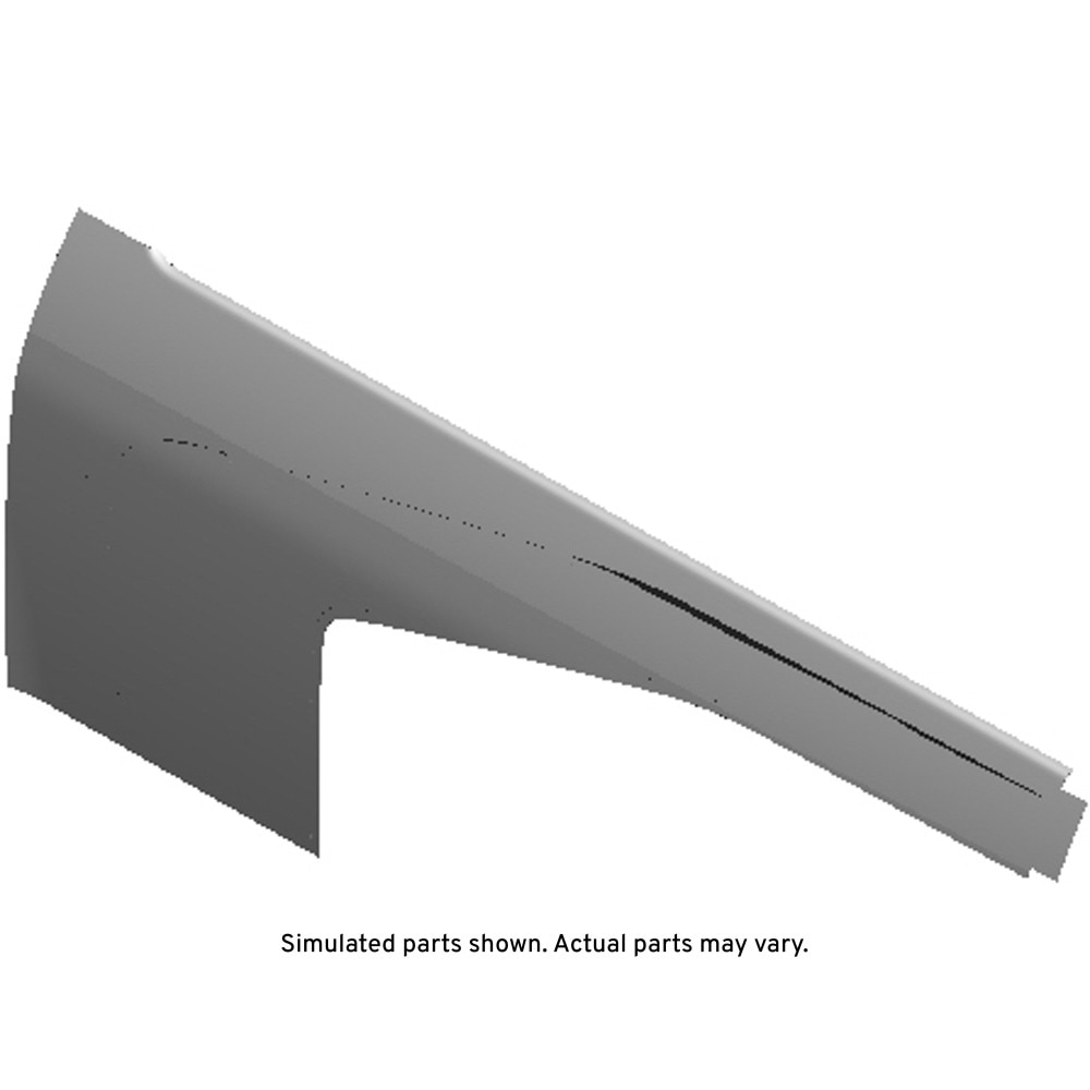 GM Genuine Parts Black Front Driver Side Door Decal
