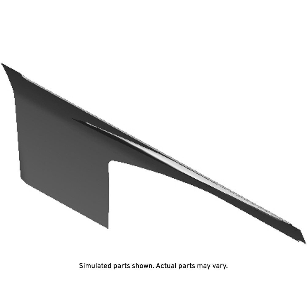 GM Genuine Parts Black Front Passenger Side Door Decal