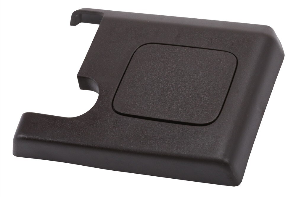 GM Genuine Parts Cocoa Rear Driver Side Seat Track Rear Inboard Cover