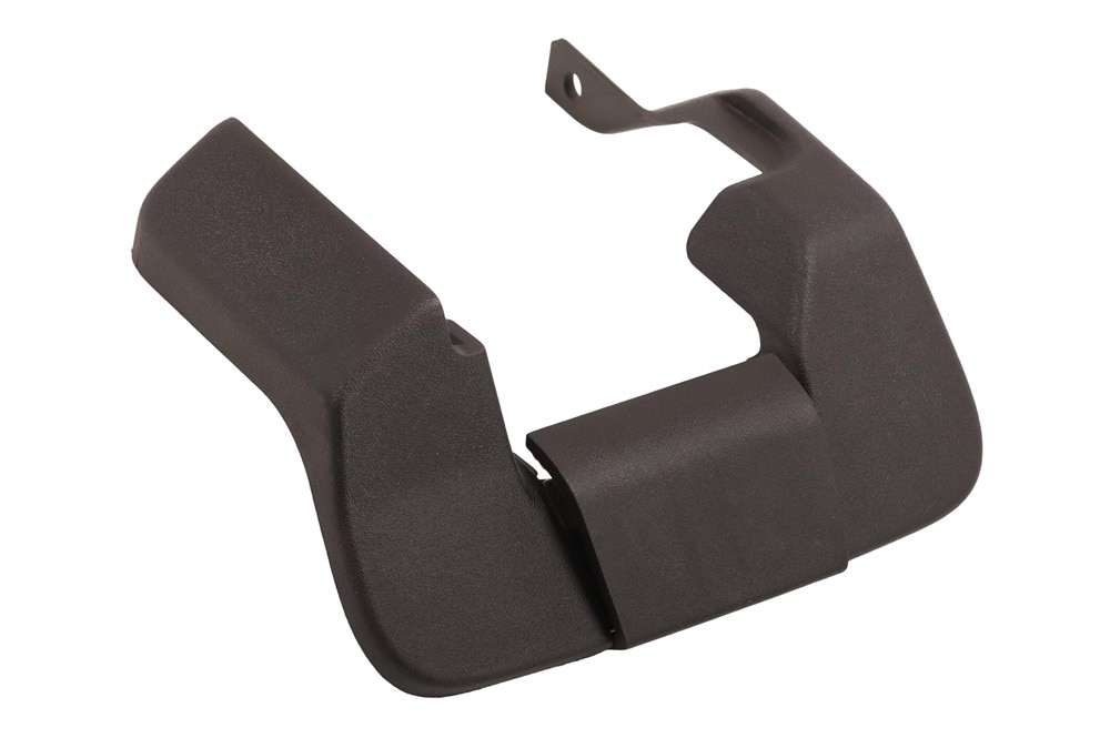 GM Genuine Parts Dark Ash Gray Rear Driver Side Seat Track Rear Inboard Cover