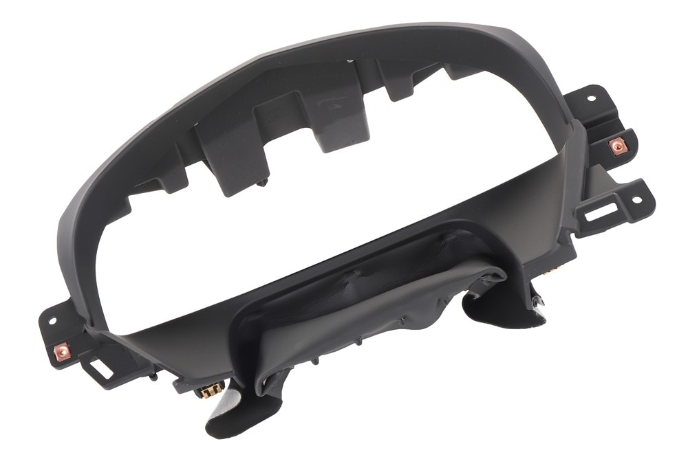 GM Genuine Parts Jet Black Instrument Panel Cluster Trim Plate