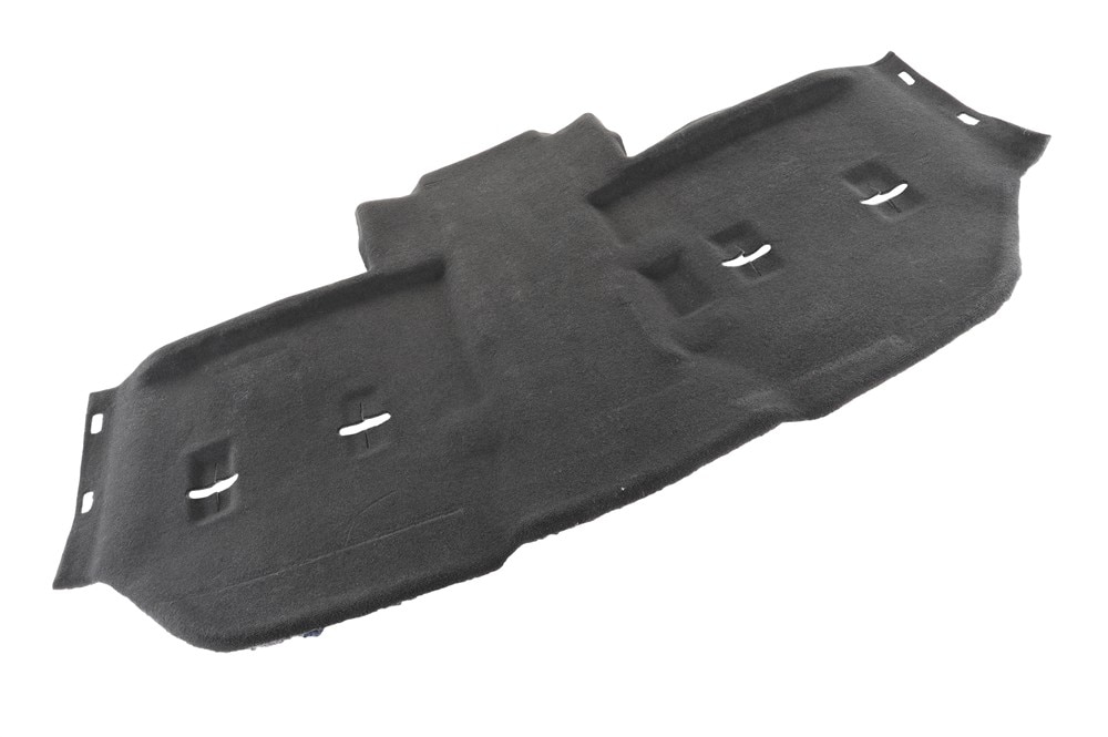 GM Genuine Parts Jet Black Intermediate Floor Panel Carpet