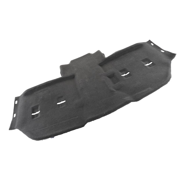 GM Genuine Parts Jet Black Intermediate Floor Panel Carpet