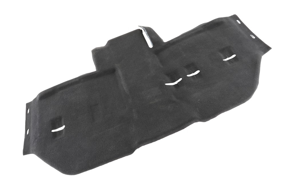 GM Genuine Parts Jet Black Intermediate Floor Panel Carpet